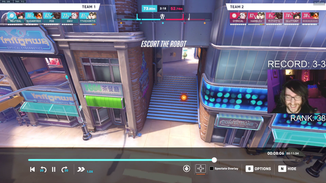 Peak Top 500 Overwatch right here