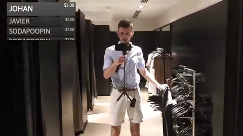 Tracksuit Andy has a revelation