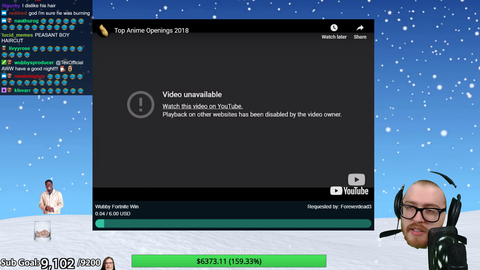 Wubby Tries to Watch a Removed Video