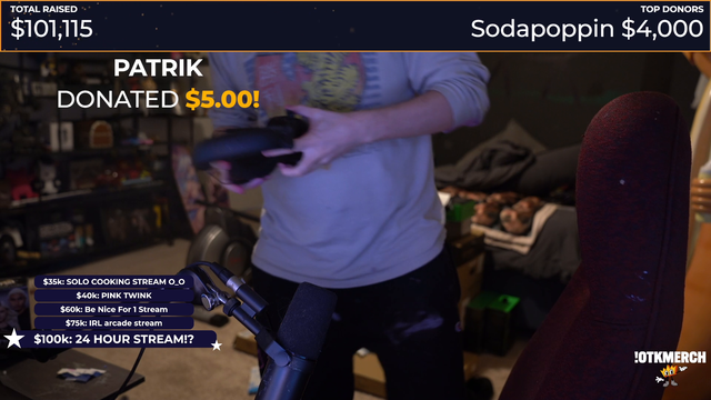 Soda goes back to his roots