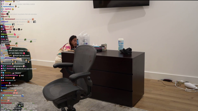 xqc's new hair reveal