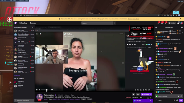m0xyy tunes into a train stream
