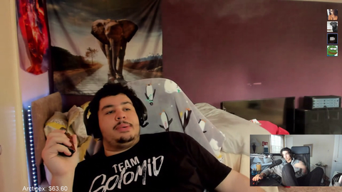 GreekGodX speaking facts to Mitch Jones about his situation with Trainwreckz.
