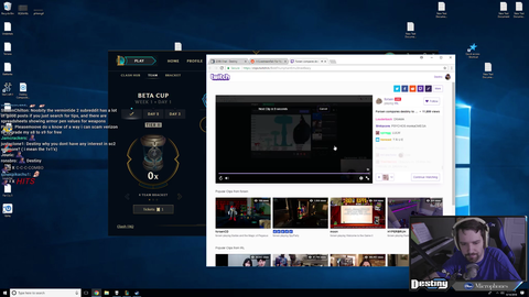 Destiny on Forsen