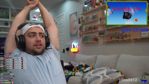 The face of a man who lost $75,000