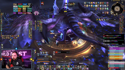 Echo World First DragonFlight