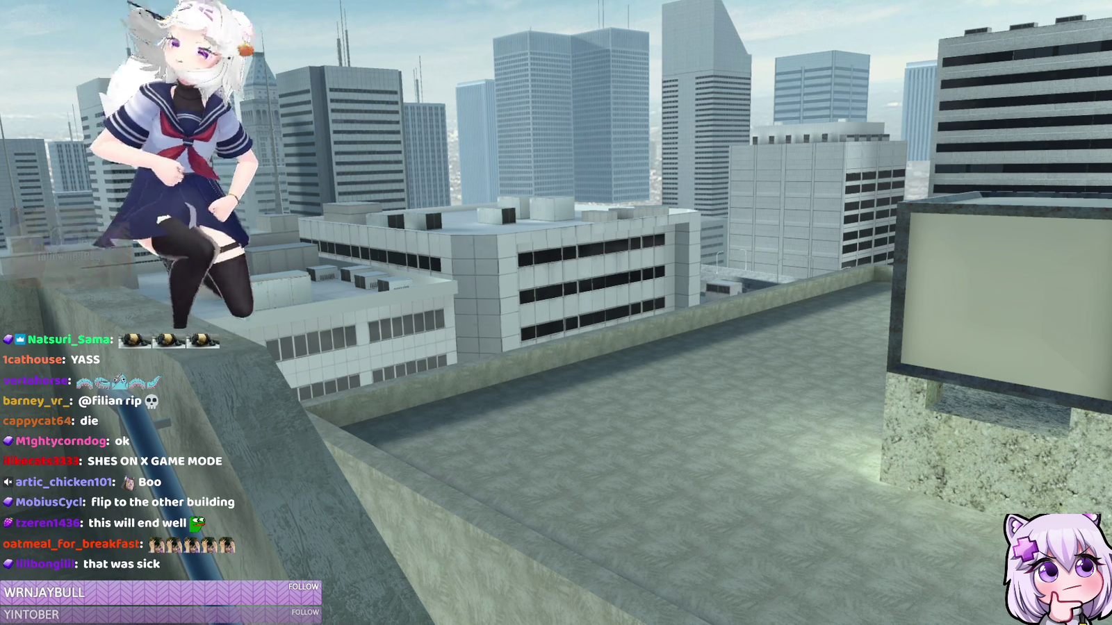 Filian used to do parkour IRL