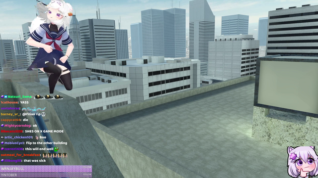 Filian used to do parkour IRL