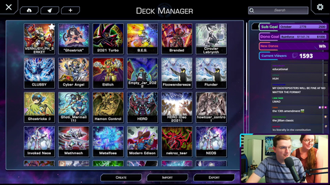 wholesome Yu-Gi-Oh! play (gone wrong)