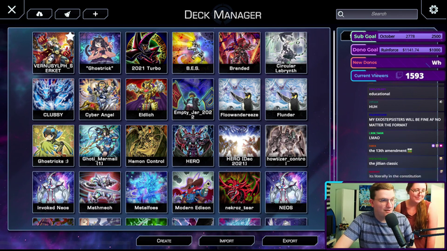 wholesome Yu-Gi-Oh! play (gone wrong)