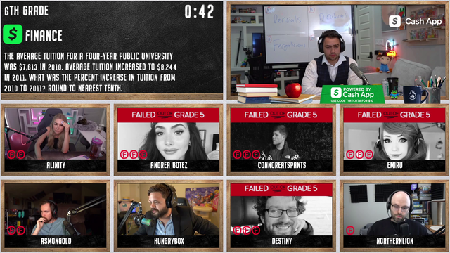 Schooled - Round to nearest tenth %