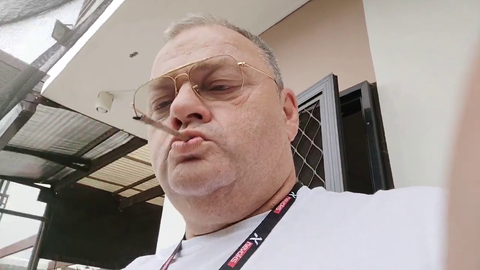 Randy tries a 18 cent USD homemade cigarette from a corner store