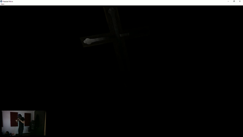 Giantwaffle Playing The Exorcist: Legion VR - Twitch Clips