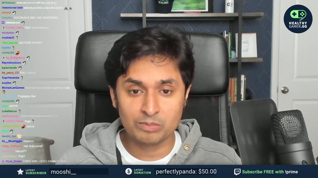 HealthyGamer_GG - Dr K, a man of many voices...
