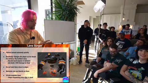 Chance's game plan for the OTK orgy