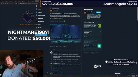 Activision Blizzard fucks OTK founder yet again