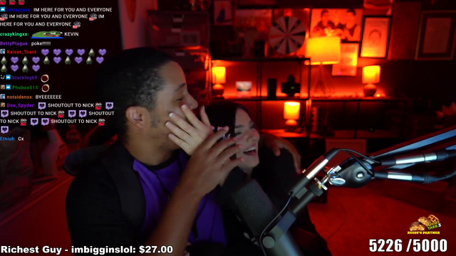 Nick joins the Trainwrecks gang