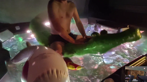 Quin69 joins the hot tub meta