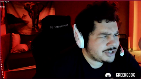 Greek gives kid advice about twitch