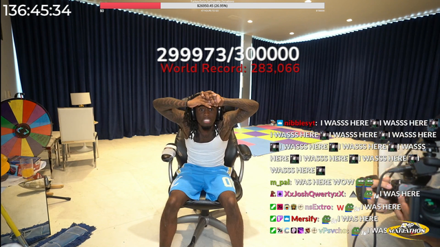 KC3 hits 300k subs (his goal)