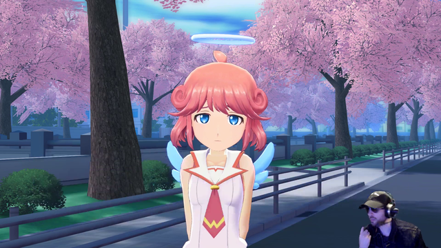 VDub flexes his speedreading skills in GalGun