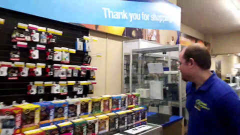 Computer store is watching Greeks stream