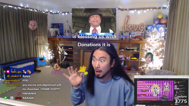 streamer.exe stops working after getting 100 bucks