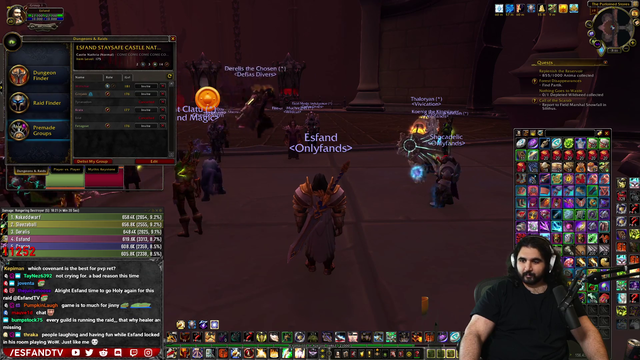 EsfandTV - Esfand supports Jinny in her moment of need