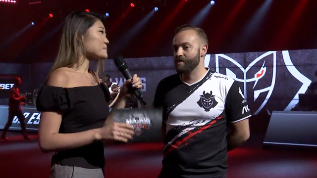 coach of g2 explains the defuse situation