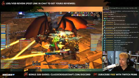New wow streamer hit 1000 Sub goal so he had to go dye his hair and said this.