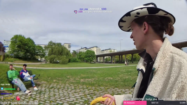 wild Asa Butterfield appears on stream