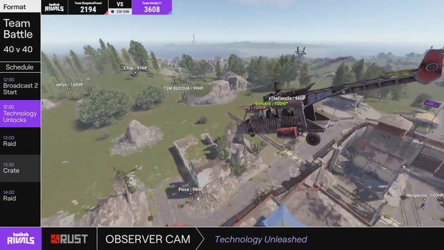 twitch rivals minicopter revenge