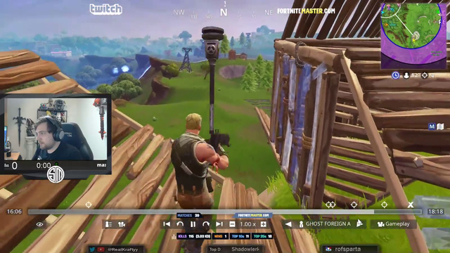 Krafty meets a hacker in a $1M tournament