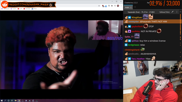 Hasan finds Mario Judah