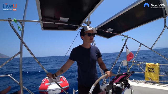 Awkwards_Travel - Stuck at sea. Boat engine failure