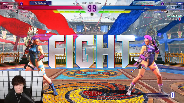 Sykkuno Fights Evo Champ PunkDaGod in Street Fighter