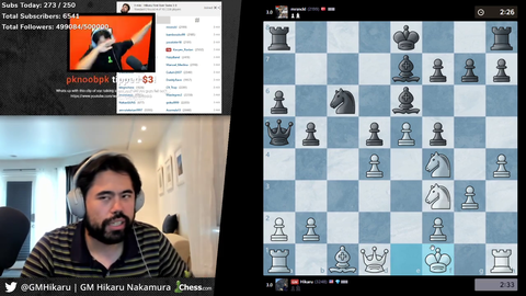 GMHikaru - xQc & Hikaru have a fallout.