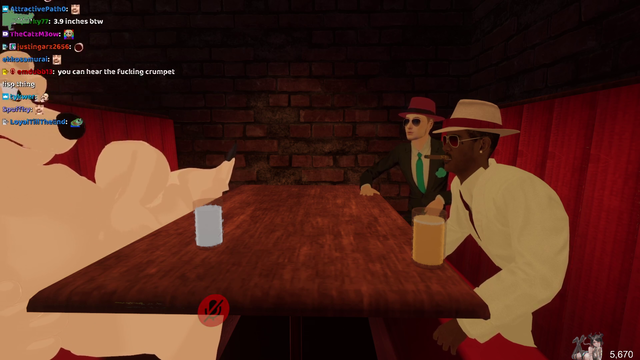 Penta doesn't know that he's dating Crumpet
