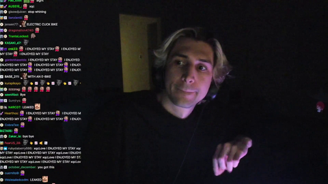 xQc being real before ending stream.