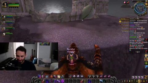 Reckful's Athene impression for dem kidz