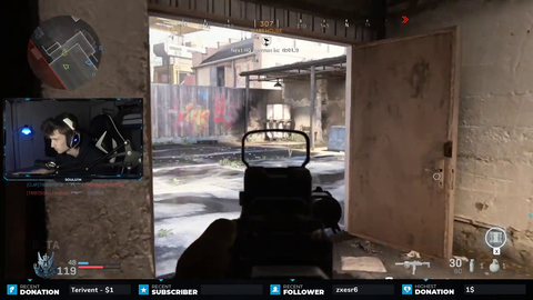 Streamer insanely rages at the new call of duty beta