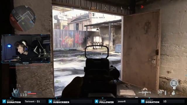 Streamer insanely rages at the new call of duty beta