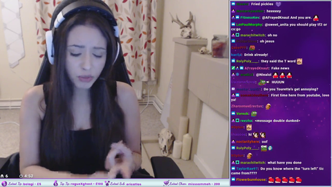 Anita speaks the truth on boobie streamers PogU