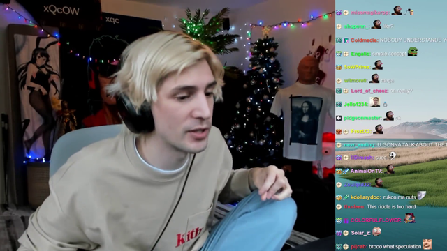 xQc states he was never married