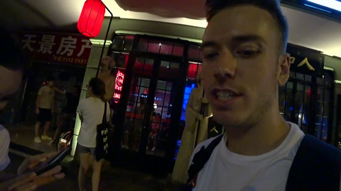 Jake tells a classic joke to applauding response