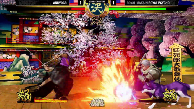 Player celebrates win a bit too early