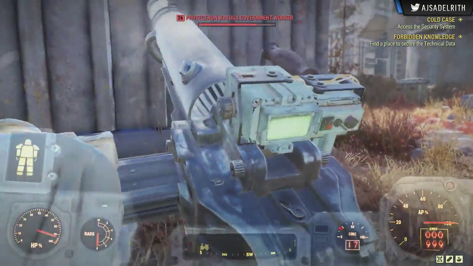 Checking in on the state of Fallout 76... yeah nope.