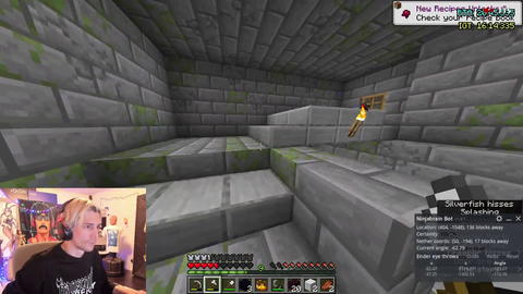 xQc throws his best god seed in the entire forsen trilogy