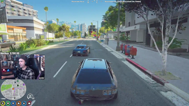 Summit and Esfand have an exhilarating streetrace