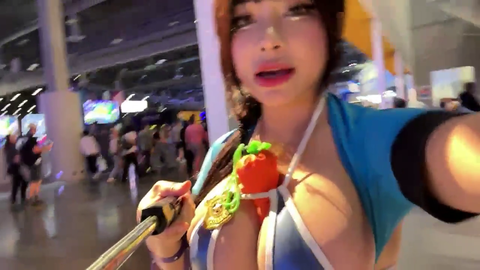 xqc spotted after drinking coke